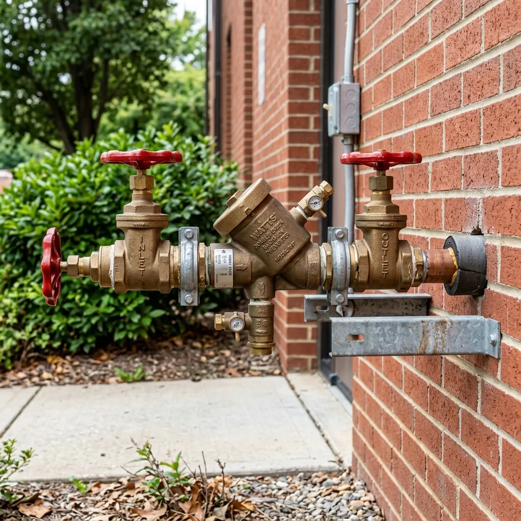 Backflow Prevention Plumber in Boyds, WA