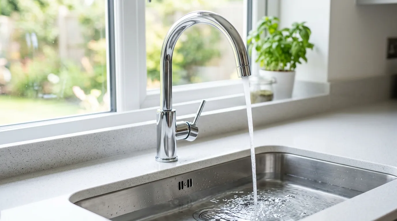 Local Plumbing Master Pros same day plumber fixing a faucet in Boyds, WA