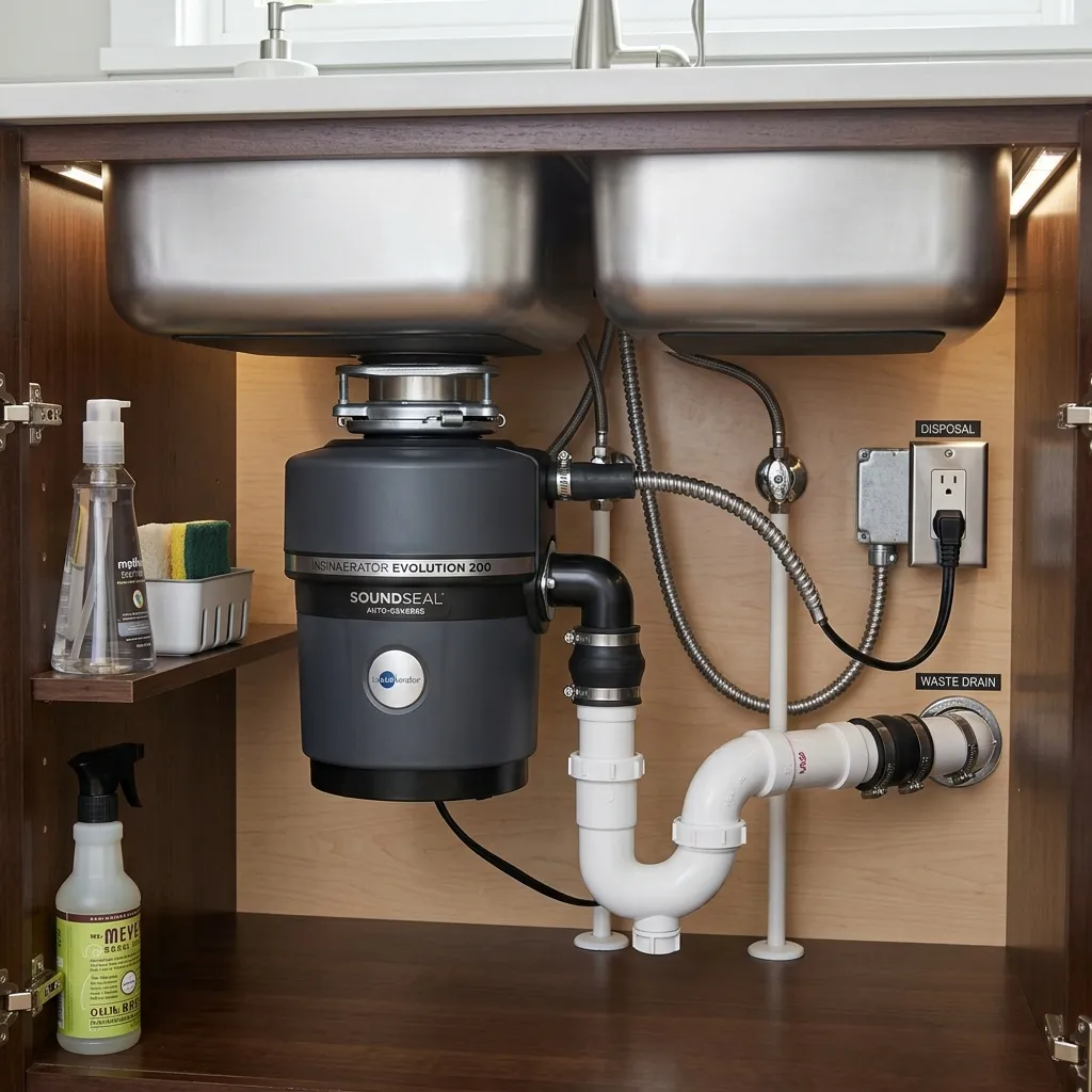 Garbage Disposal Repair Plumber in Boyds, WA